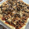 もんチッチッ's cooksnap of when they made 自家製♪和風きのこピザ♪.