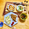 komutatata's cooksnap of when they made *お豆腐のネギマヨチーズ焼き*.