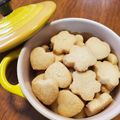 a71m's cooksnap of when they made 簡単！シンプル！ラードなし！ちんすこう.