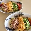 kpえもん♪'s cooksnap of when they made 野菜たっぷり冷し中華.