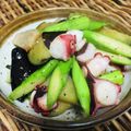 料理男子部🍻's cooksnap of when they made たこと茄子とアスパラガスのガーリック炒め.
