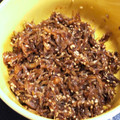 ソラ１４'s cooksnap of when they made ☆超簡単☆しらすと生姜の佃煮！！.