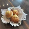 cra's cooksnap of when they made ごまとクリームチーズのプチフランス.