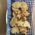 むらぼー's cooksnap of when they made 私の基本＊型抜きクッキー生地＊.