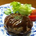 miyanoazu's cooksnap of when they made 基本のハンバーグ*.
