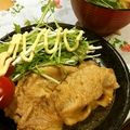 よん妻's cooksnap of when they made 絶品！豚ロースの甘辛ソテー★にんにく風味.