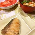 よん妻's cooksnap of when they made 揚げない！ブリの竜田揚げ！.