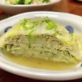 Superlittleboo's cooksnap of when they made 餃子風白菜の重ね蒸し(*^^*).
