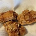 みうらけいこ's cooksnap of when they made カリッと美味しい鶏もも唐揚げ.
