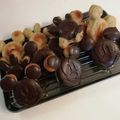 SY34's cooksnap of when they made チョコレートのテンパリング☆.