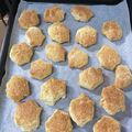 りくりくクッカー's cooksnap of when they made 手も汚れない♪HMで簡単おからスコーン.