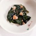 ☆熊八☆'s cooksnap of when they made わかめ炒めの明太子和え.