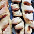 かなじろう's cooksnap of when they made ＨＢでベーコンエピ.