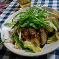 oimo37oimo's cooksnap of when they made なすとキャベツのしょうが炒め.