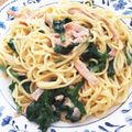 かおりった's cooksnap of when they made ホワイトソースで☆ベーコンカルボナーラ.