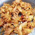 metabo3号's cooksnap of when they made 砂肝とクミンのインド風炒め.