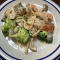 Meaiyafi's cooksnap of when they made 鮭マヨブロッコリー　JAにいがた南蒲.