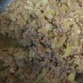 ハンクスさん's cooksnap of when they made カサ増し！えのきたっぷり肉味噌丼♡.