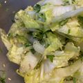 虫みたいなもんです's cooksnap of when they made 大葉香るもりもり白菜サラダ.