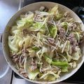 クックCSM8JW☆'s cooksnap of when they made ステーキソースで肉野菜炒め♪.
