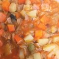めぐりんちょ♡'s cooksnap of when they made 楽ちん☆ポークビーンズ ケチャップ味.