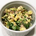 つつじさいた's cooksnap of when they made 卵茹でない！時短和風ツナマヨブロ卵サラダ.