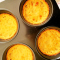 cafe0305's cooksnap of when they made 材料３つ バスク風チーズケーキ.