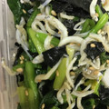 ma___111's cooksnap of when they made ほうれん草としらすの和え物.