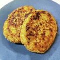 へろへろへ's cooksnap of when they made 豚ミンチと白菜で餃子ハンバーグ.