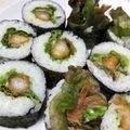 クックHQ649C☆'s cooksnap of when they made ☆★お寿司のえびフライ巻き★☆.