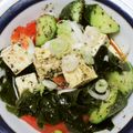 トムラウシ's cooksnap of when they made 夏のお豆腐サラダ.
