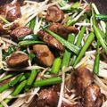 クックT0XNC6☆'s cooksnap of when they made トロふわ☆鶏レバーの甘辛レバニラ炒め☆.