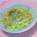 つつくみ's cooksnap of when they made にんにくバジル風味じゃがいも炒め.