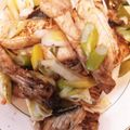 クック1GZGME☆'s cooksnap of when they made ブリのアラで！ネギ塩焼き.