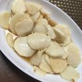hide7317's cooksnap of when they made 簡単おつまみ長芋の白だしわさび漬け.