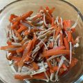 うめきち333's cooksnap of when they made お弁当に「人参えのきの胡麻コンソメ和え」.