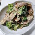 ＹＡＥＲ's cooksnap of when they made 魚肉ソーセージとブロッコリーの炒め物.