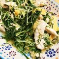 みのりっくす's cooksnap of when they made ◆ 水菜とお揚げの炊いたん ◆.