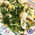みのりっくす's cooksnap of when they made ◆ 水菜とお揚げの炊いたん ◆.