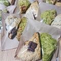 らいじまん's cooksnap of when they made 簡単スコーンスタバ風 抹茶・紅茶・チョコ.