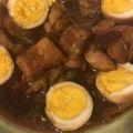 merciです's cooksnap of when they made 炊飯器 煮豚.