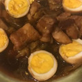 merciです's cooksnap of when they made 炊飯器 煮豚.