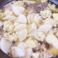 クックWBAF43☆'s cooksnap of when they made 簡単美味しい☆あったかつくね鍋.