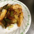 Sac’HiNa's cooksnap of when they made ぶりの中華風ピリ辛ケチャップ炒め.