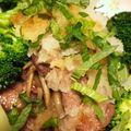 がちゃまる's cooksnap of when they made 牛肉のバター醤油炒め.