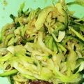 ててロン's cooksnap of when they made 切り干し大根のサラダ.