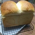 クック061ZXK☆'s cooksnap of when they made パン屋配合 生クリーム食パン 1.5斤.