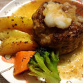 さくらパンダ♡'s cooksnap of when they made 和風おろしハンバーグ.