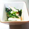…NOKKO's cooksnap of when they made あと一品に！長芋ほうれん草おかかポン酢.