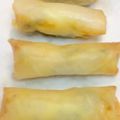 やよい・M's cooksnap of when they made 鶏ササミと大葉入り絶品チーズ春巻き♥.
